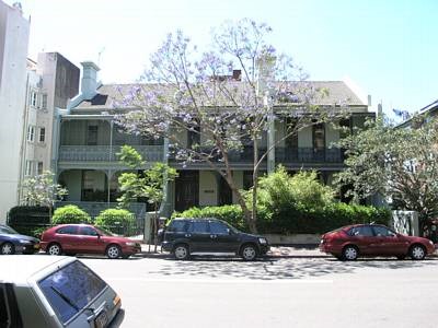 HARGRAVE TERRACE, RUSHCUTTERS BAY