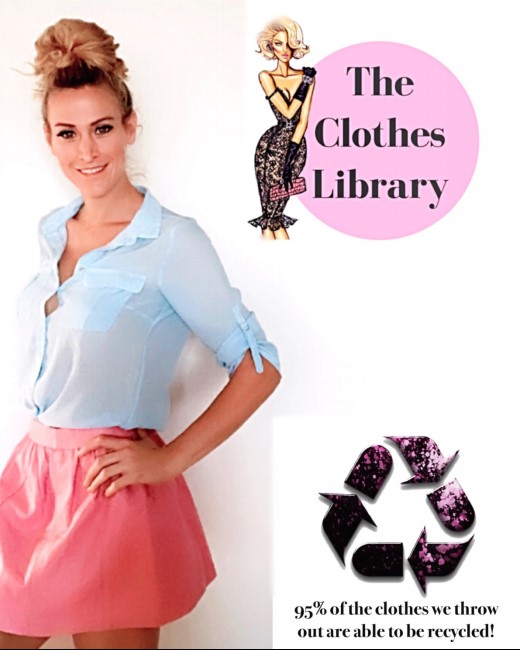 THE CLOTHES LIBRARY, AN ARCHIVE OF GOOD TASTE