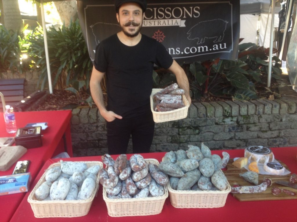 Fitzroy Gardens Food and Produce Markets
