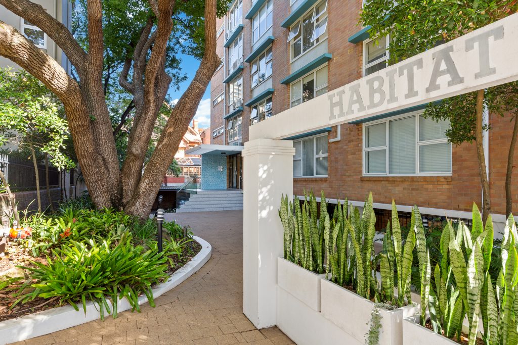 HABITAT 1 McDONALD STREET POTTS POINT
