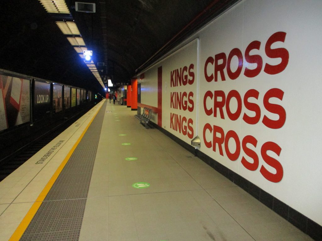 KINGS CROSS STATION