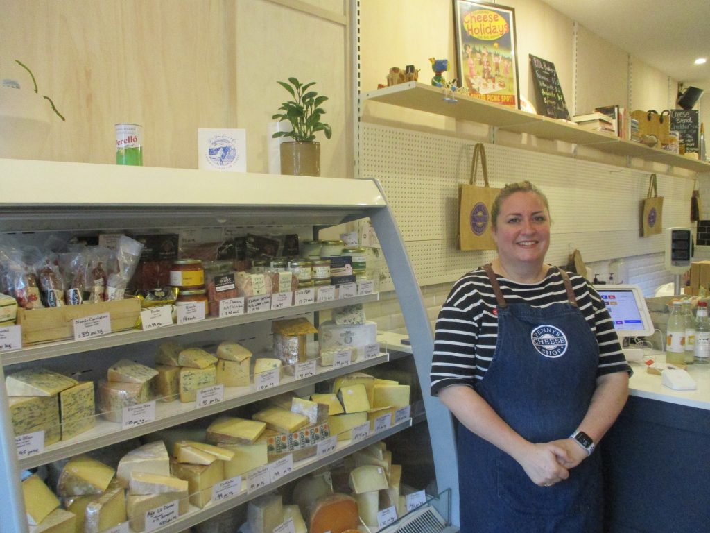 THINGS GO BETTER WITH CHEESE: PENNY’S CHEESE SHOP