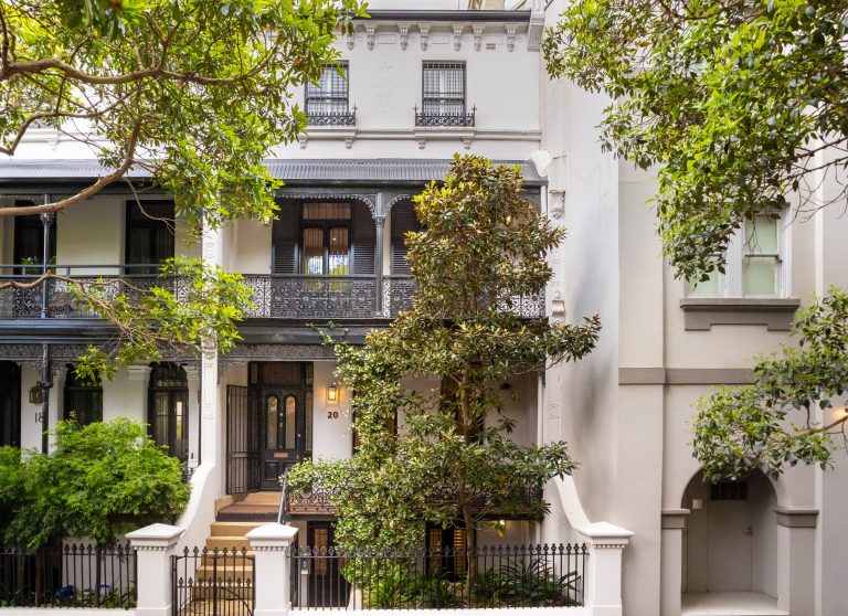 20 Rockwall Crescent Potts Point Richardson Wrench Elizabeth Bay Potts Point