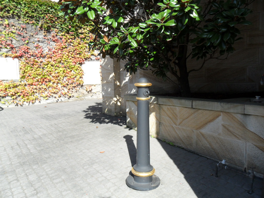 Bollards: protecting our footpaths