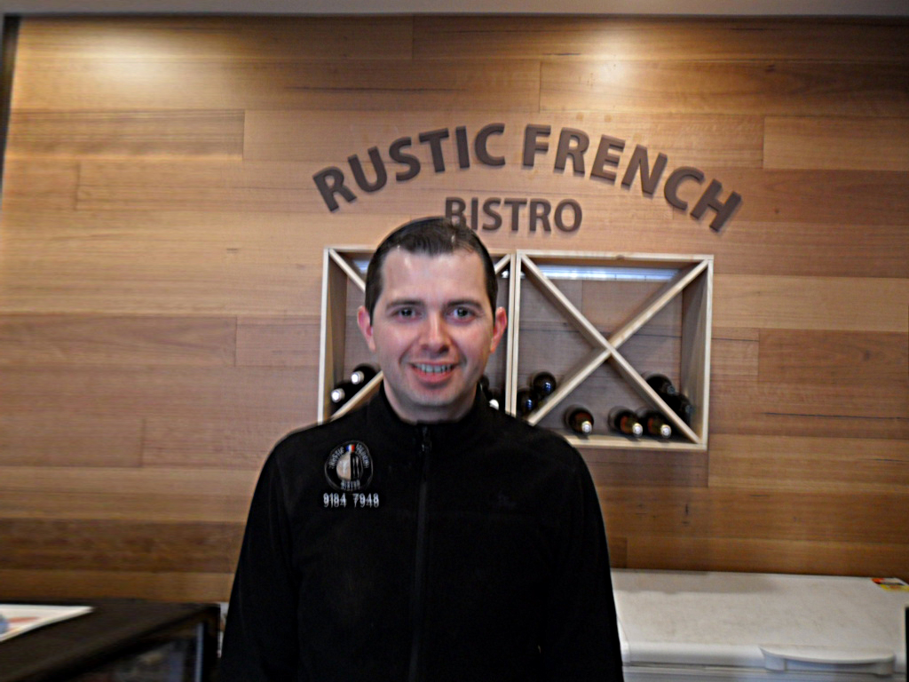 RUSTIC FRENCH BISTRO