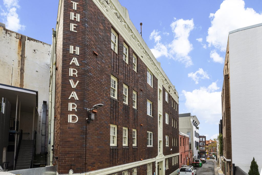 THE HAVARD