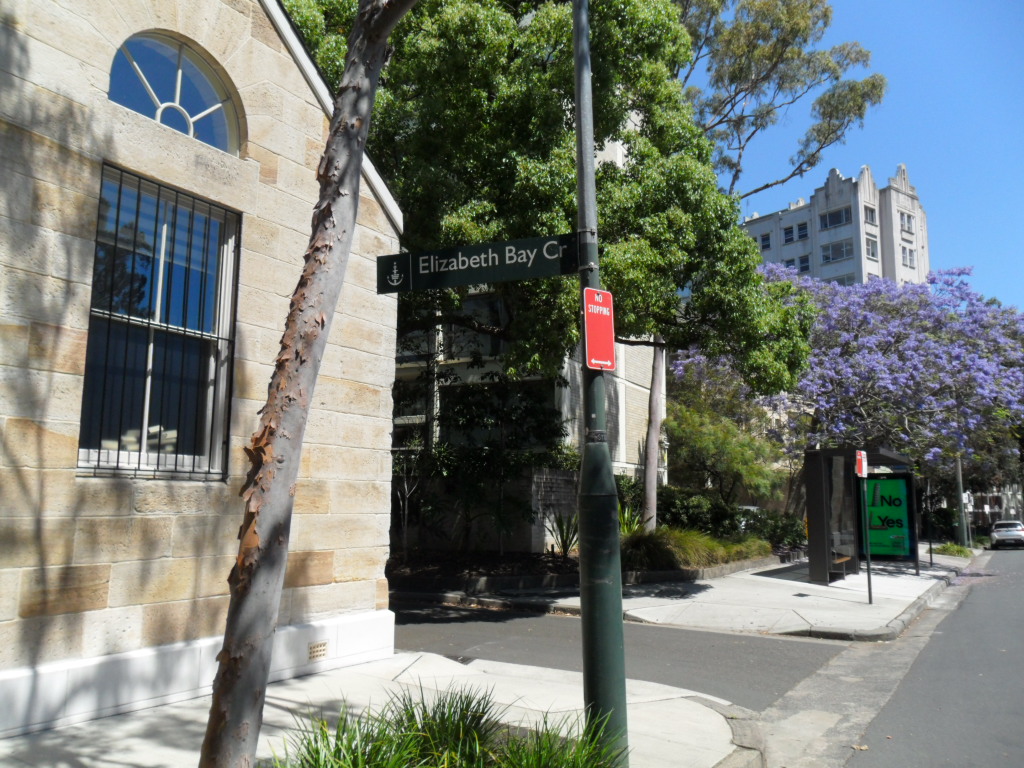 ELIZABETH BAY CRESCENT