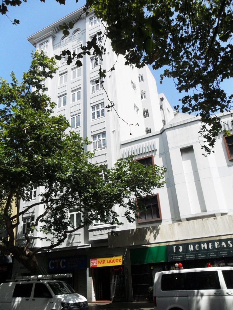 Famous Architect Leaves Landmark