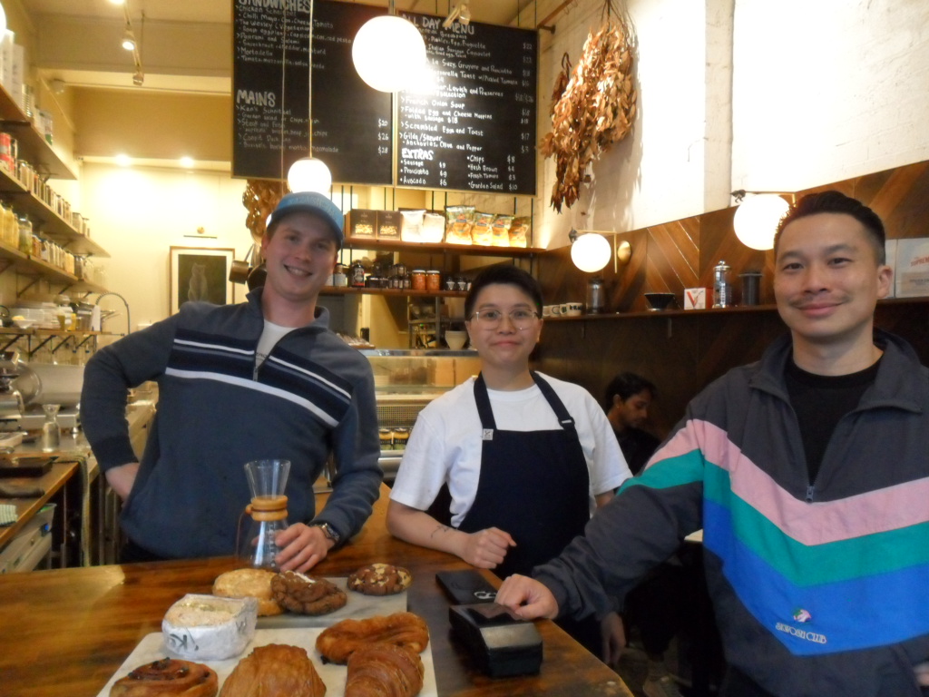 Ken’s Continental Cafe, Rushcutters Bay
