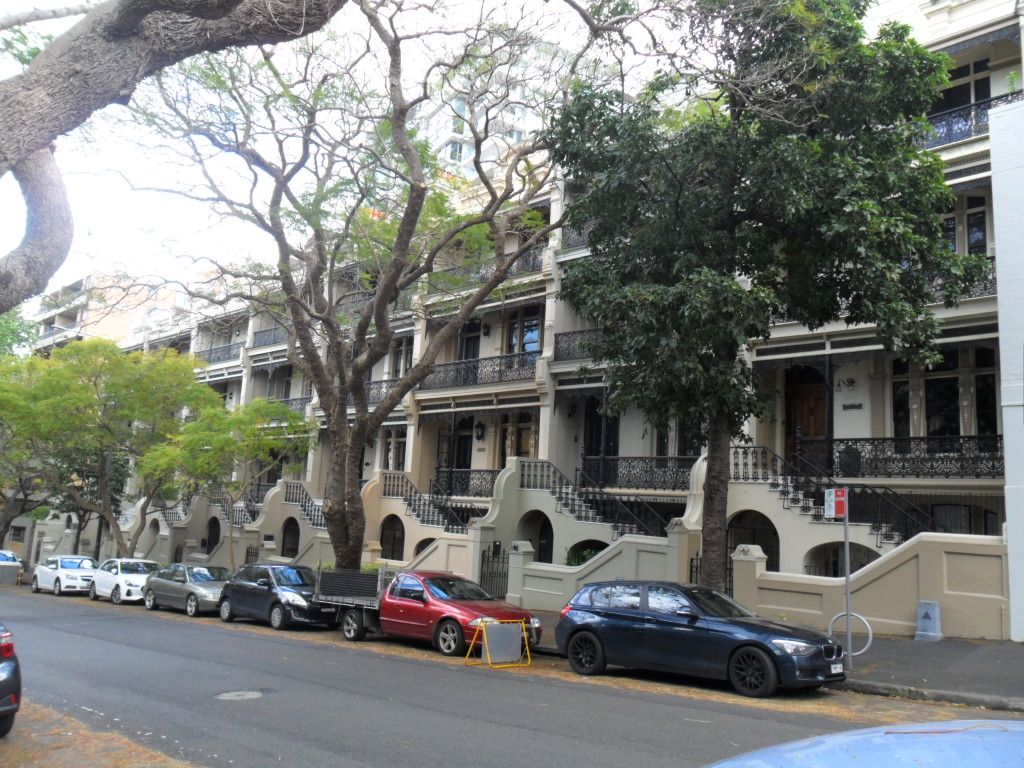Grand Terraces Highlight Social Status