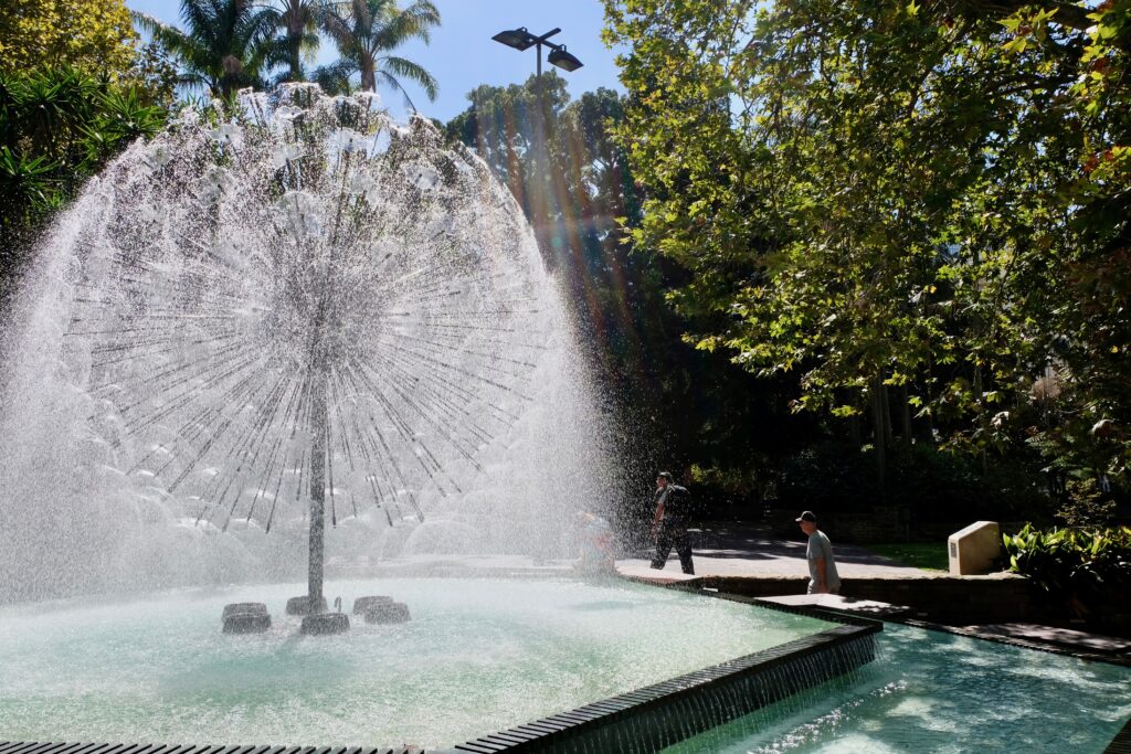 The El Alamein Fountain – An Iconic Landmark That Underpins Potts Point
