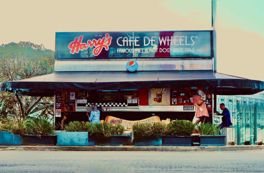 Harry’s Café de Wheels – A Sydney Icon Where The Icons Gather