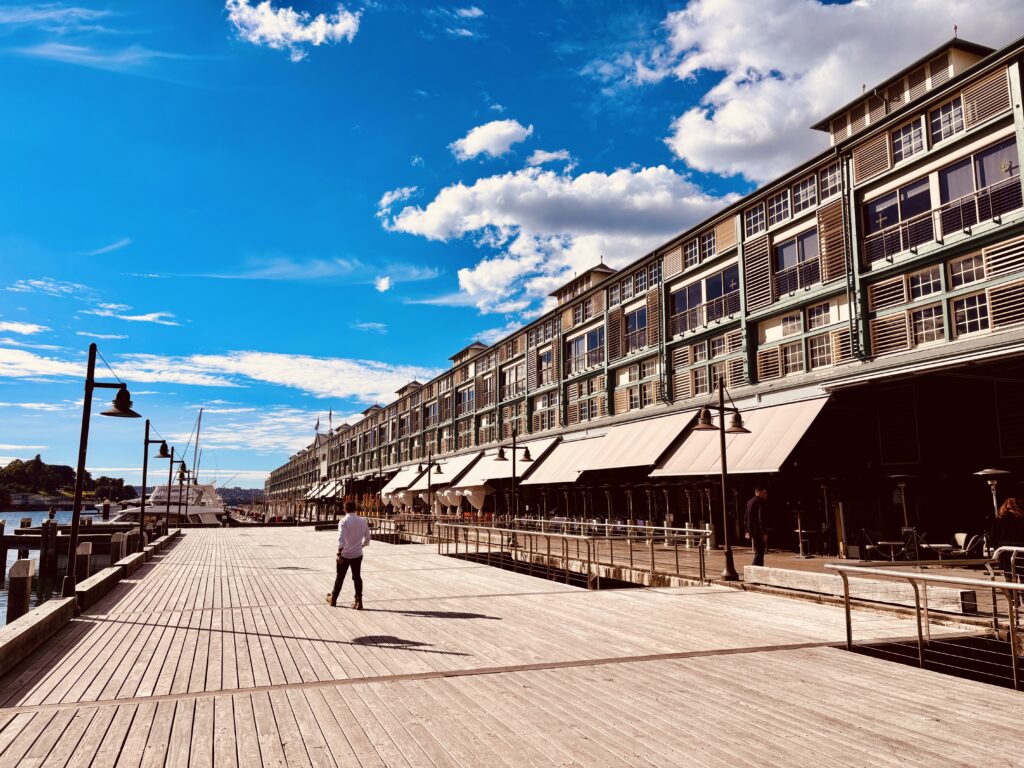 The Finger Wharf – Profound Local History Right At Our Fingertips