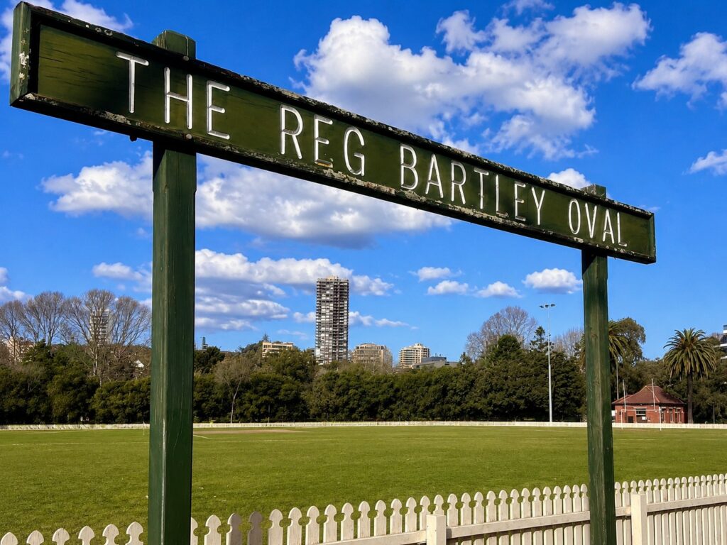 Reg Bartley Oval: More Than A Century At The Heart Of Rushcutters Bay
