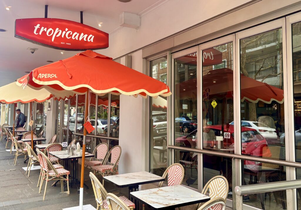 Tropicana Caffe: A Local Icon Still Thriving, On-Screen And Off